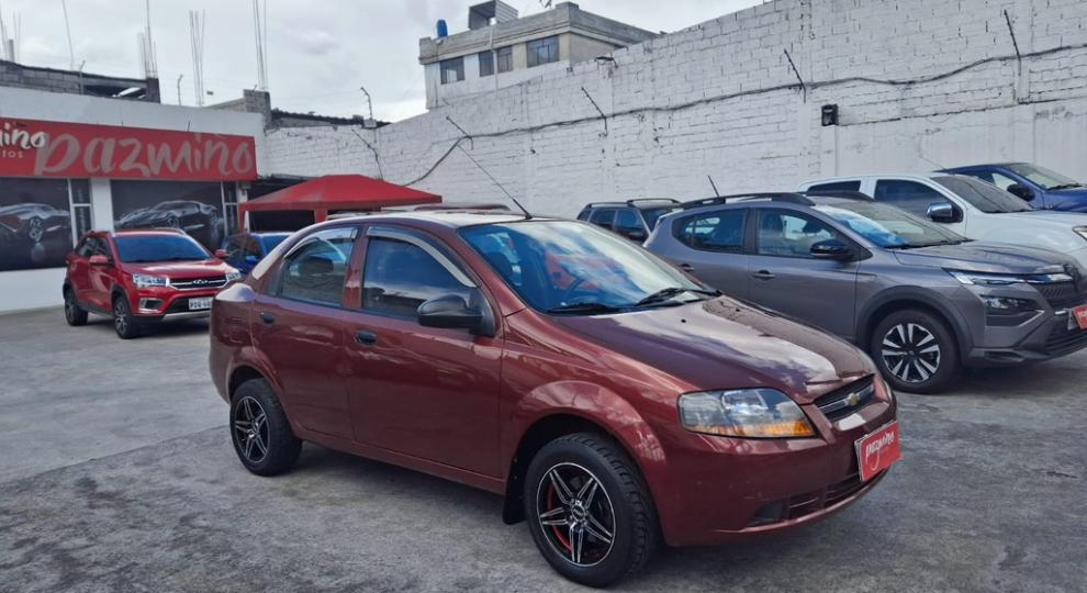 Chevrolet Aveo Family 2019 Quito