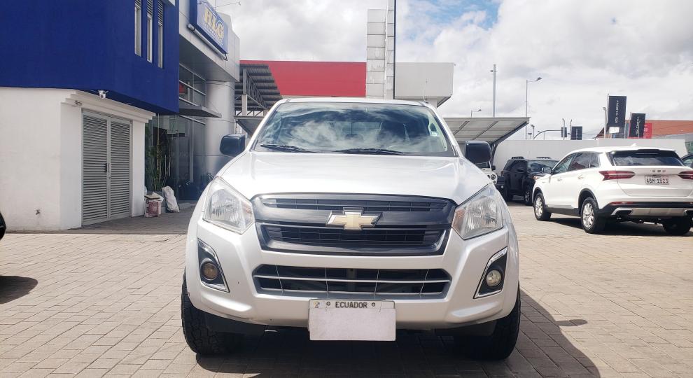 Chevrolet D-max Crdi 2.5 CD 4x4 TM Diesel 2022 Cuenca