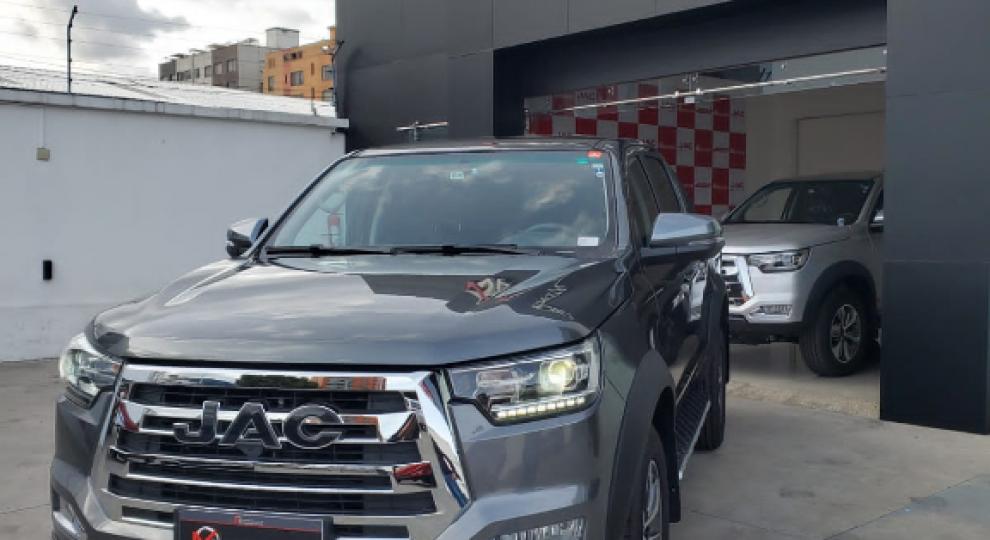 JAC T8 2023 Quito