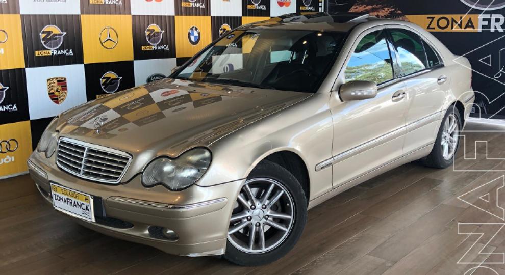 Mercedes Benz C200 K 2001 Quito