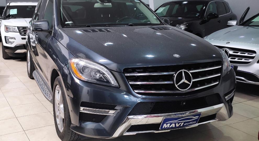 Mercedes Benz ML 400 4Matic Biturbo 2015 Quito