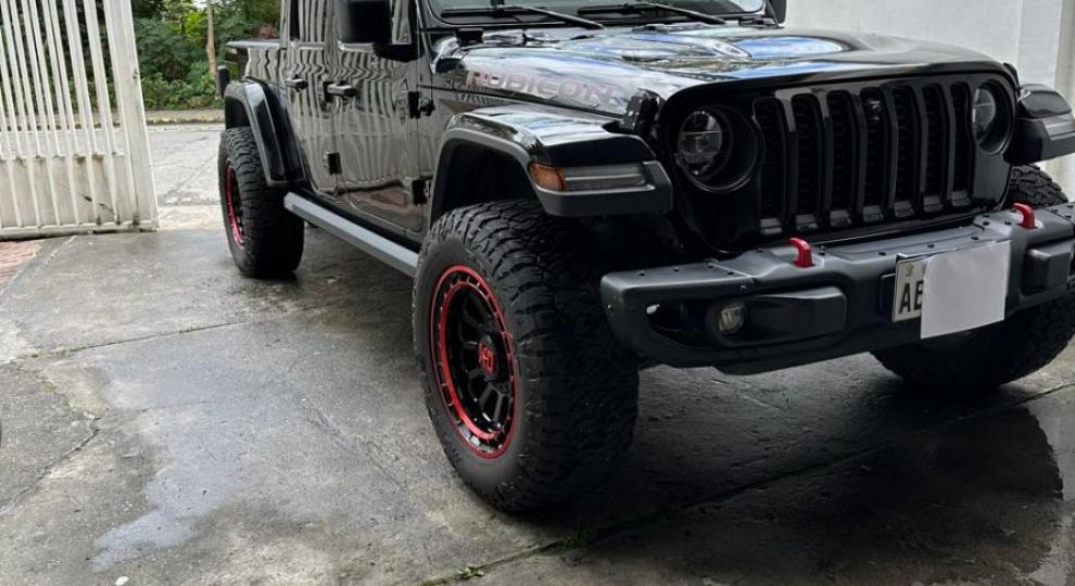 Jeep GLADIATOR RUBICON 2021 Loja