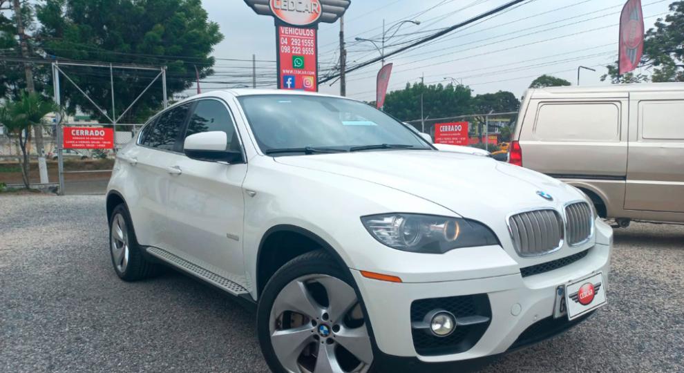 BMW X6 Hibrido 2011 Guayaquil