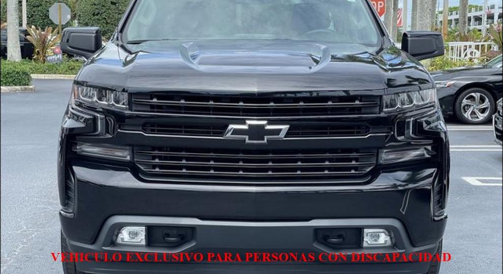 Chevrolet Silverado 2019 Cuenca