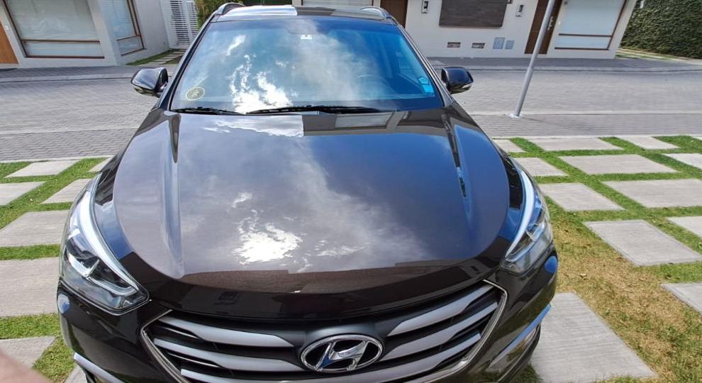 Hyundai Santa Fe 4x2 2018 Quito