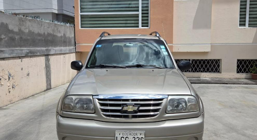 Chevrolet Grand Vitara 5P 4X4 2005 Quito