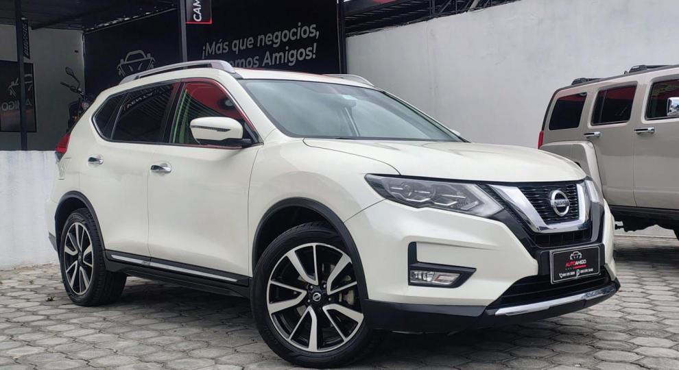 Nissan X-Trail Exclusive 2018 Quito