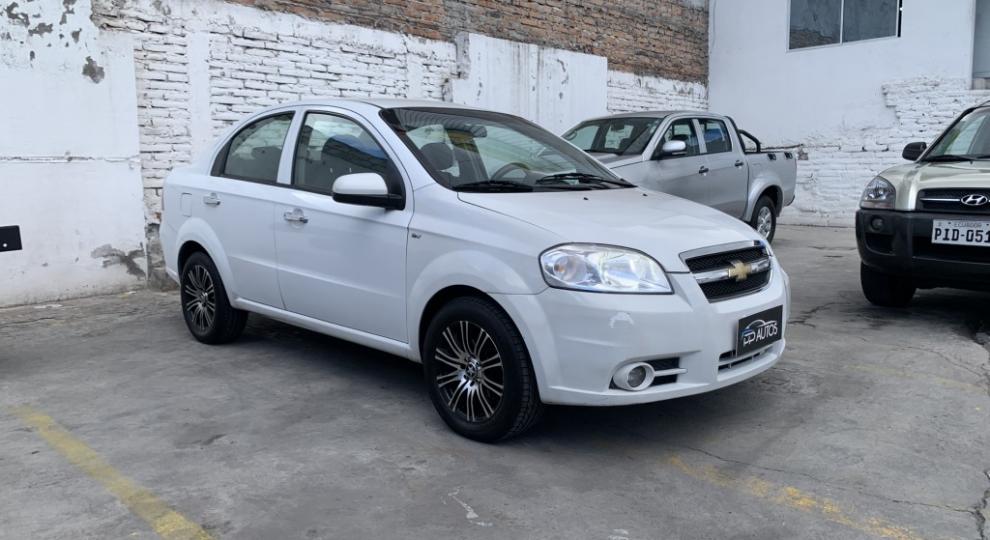Chevrolet Aveo Emotion GLS 2009 Ibarra