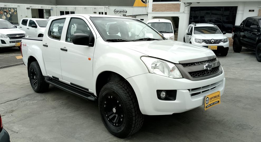 Chevrolet D-MAX CRDI AC 3.0 CD 4X4 TM DIESEL 2018 Ambato