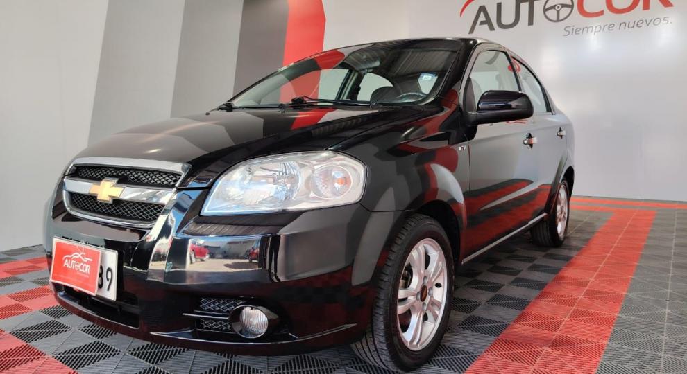 Chevrolet Aveo Emotion GLS 2017 Quito