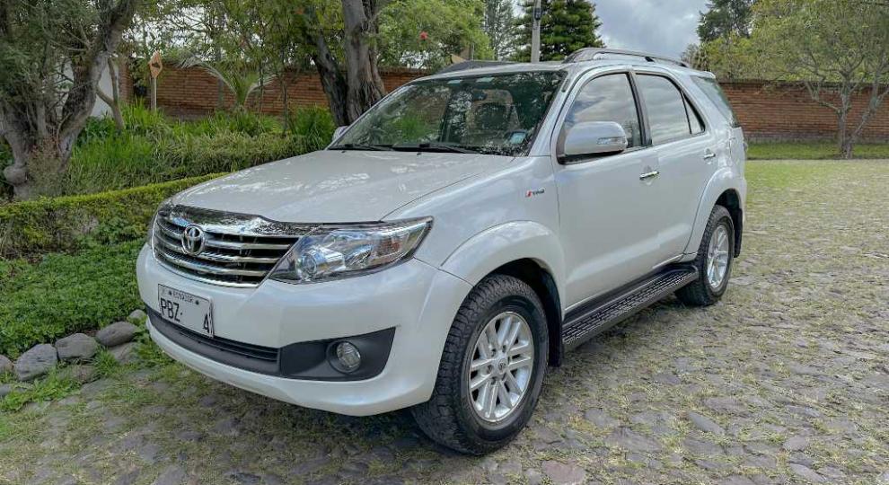 Toyota Fortuner 2.7 2013 Quito