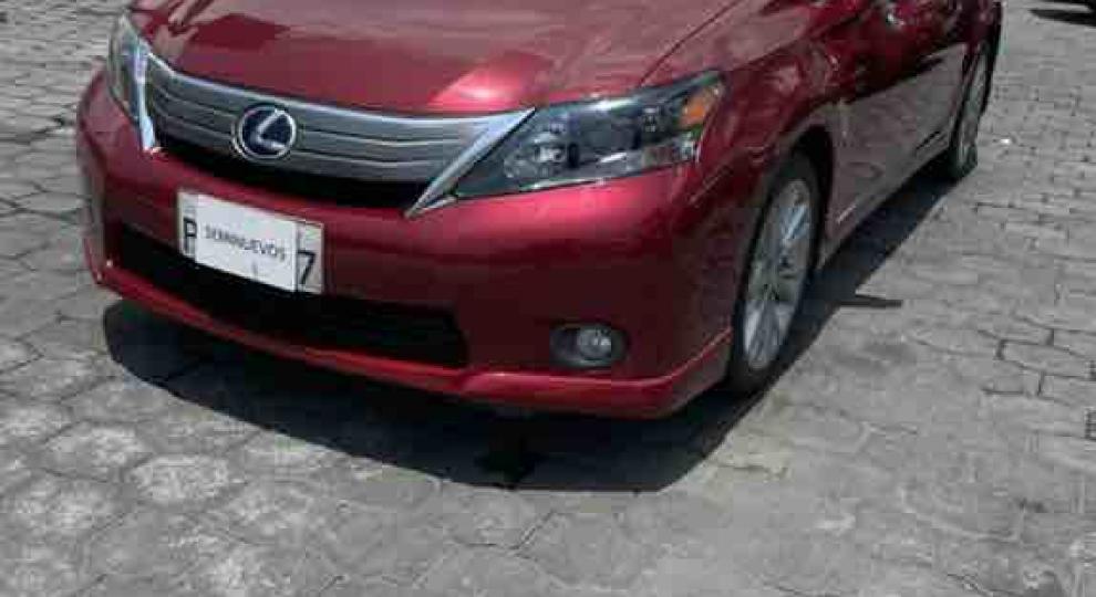 Lexus HS250h 2010 Quito