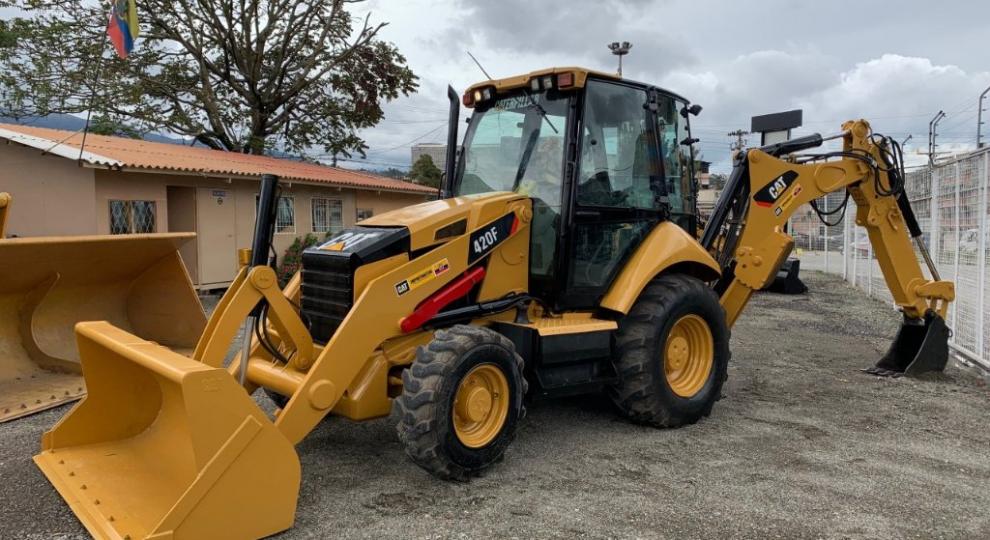 Caterpillar 420F 2014 Cuenca