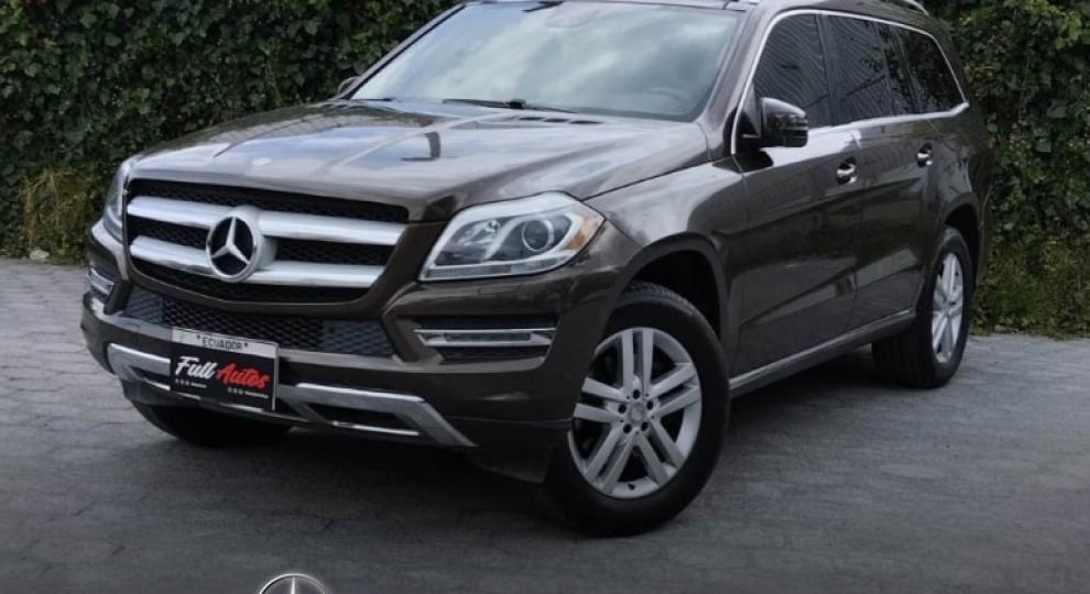 Mercedes Benz GL450 4MATIC 2014 Quito