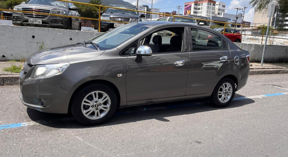 Chevrolet Sail 2017 Quito