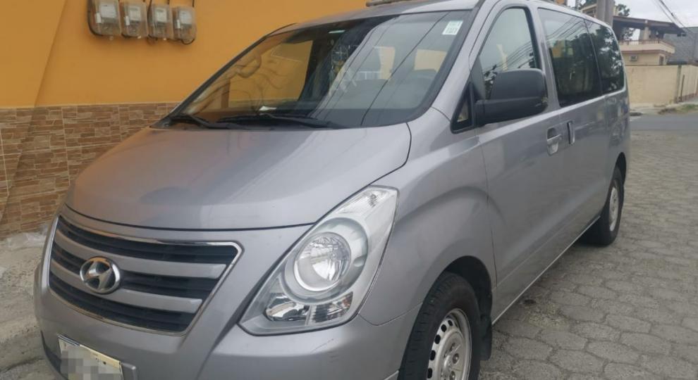 Hyundai H1 2017 Manta