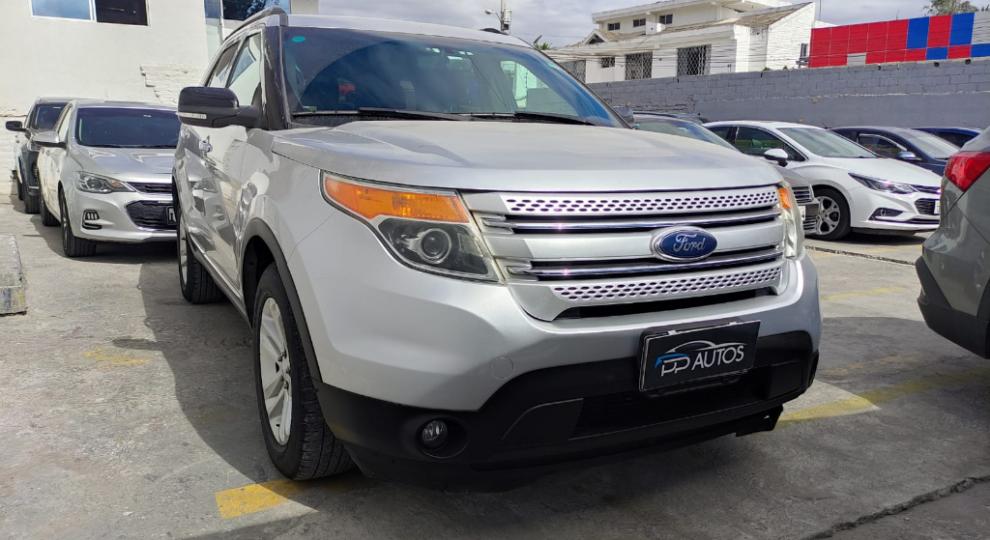 Ford Explorer 2014 Ibarra