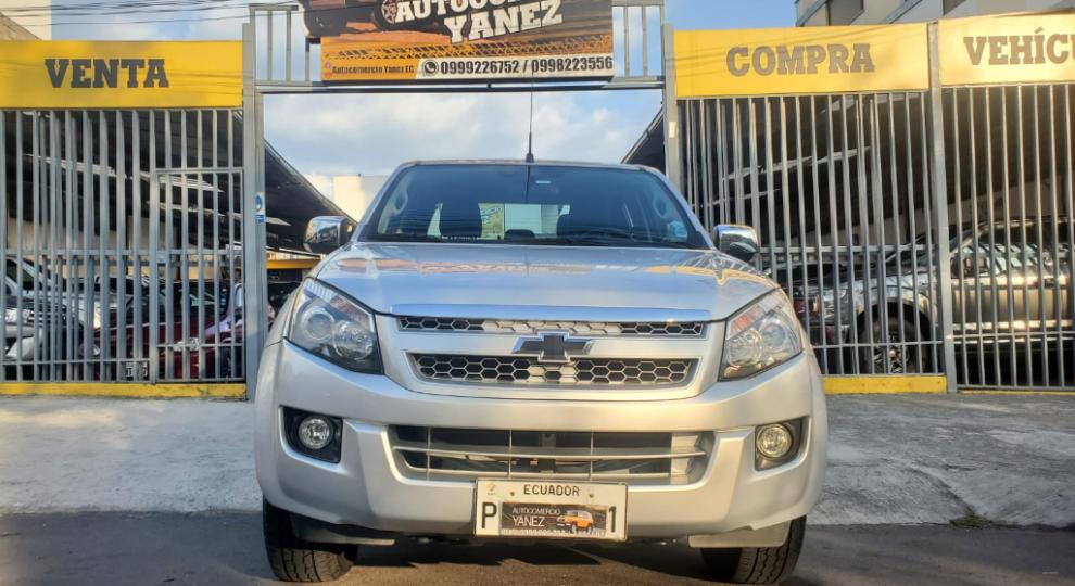 Chevrolet D-MAX CRDI FULL AC 3.0 CD 4X4 TM DIESEL 2014 Quito