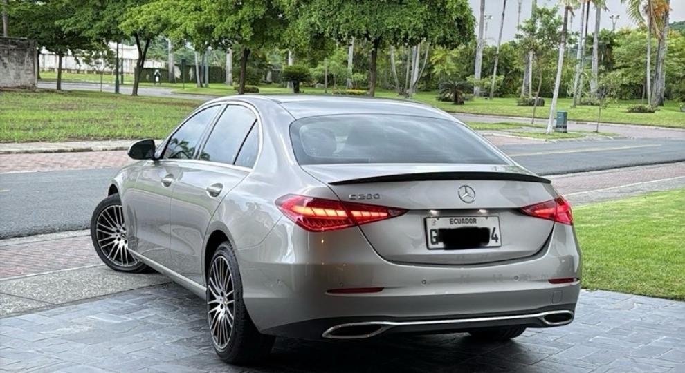 Mercedes Benz C200 2022 Samborondón