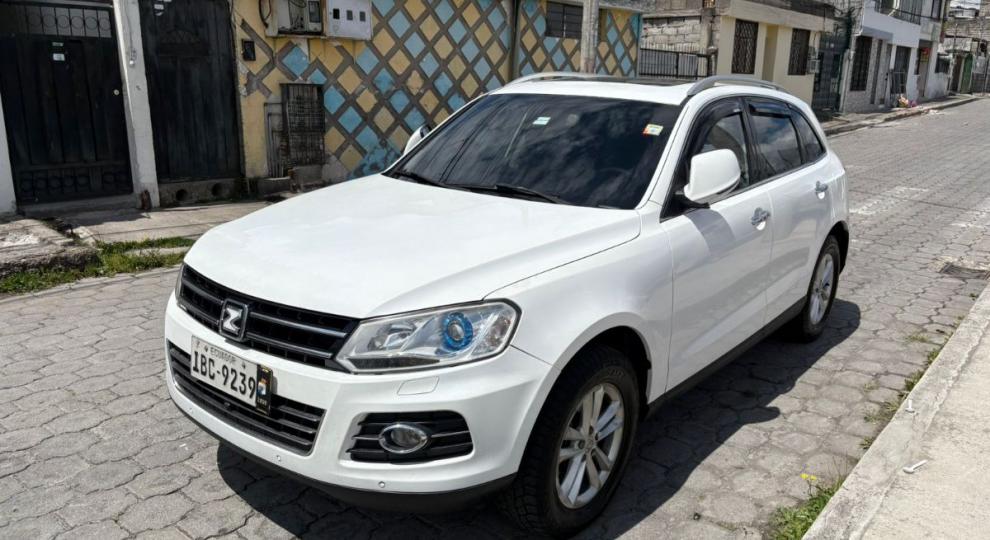 Zotye T600 2017 Quito