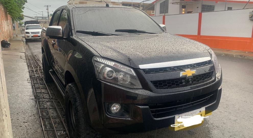 Chevrolet D-MAX CRDI FULL AC 3.0 CD 4X4 TM DIESEL 2014 Portoviejo