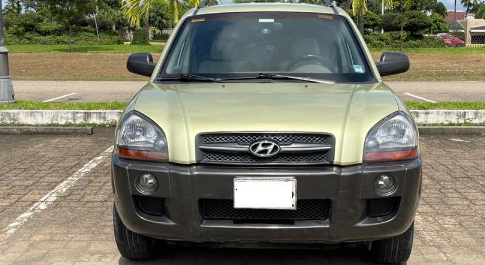 Hyundai Tucson 2005 Samborondón