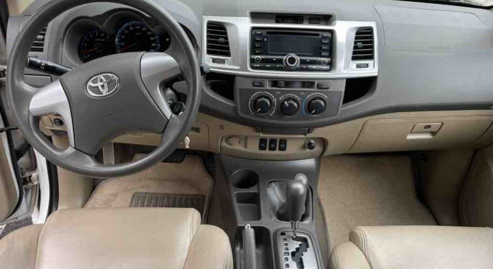 Toyota Fortuner 2.7 2014 Quito