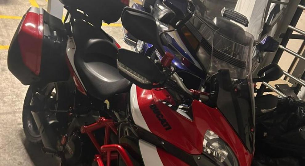 Ducati Multistrada 1200 Pikes Peak 2012 Quito
