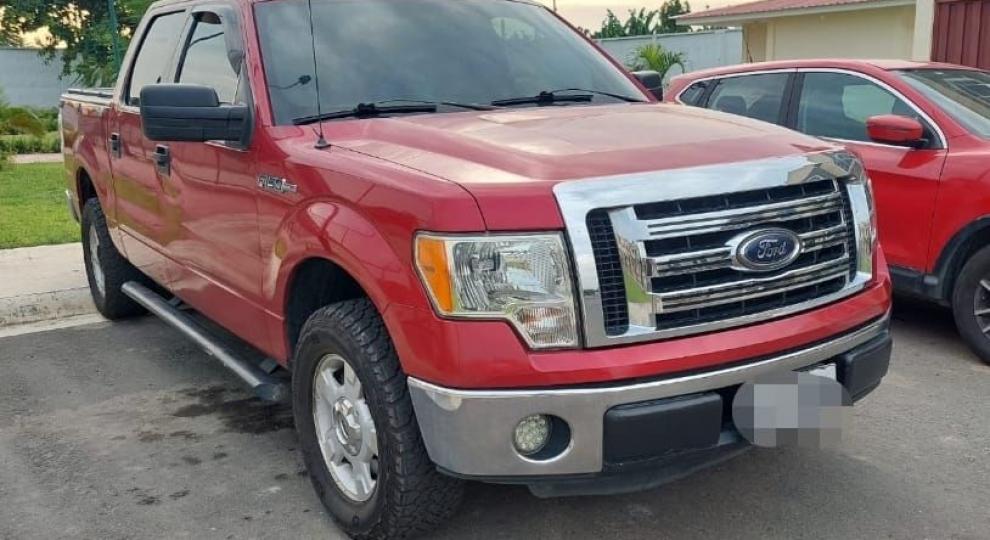 Ford F150 DC 4X2 2012 Machala