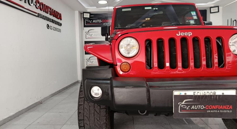Jeep Wrangler 2011 Quito