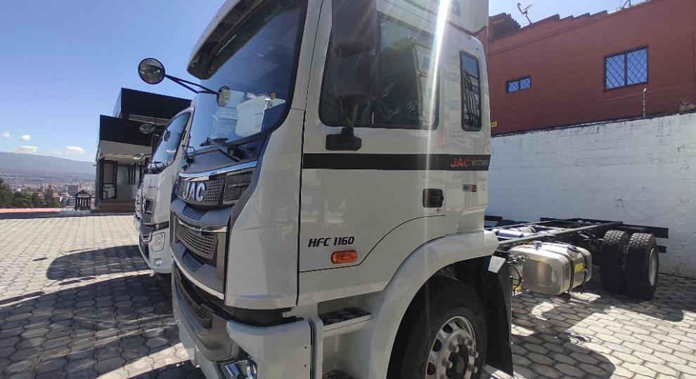 JAC HFC 1160 2024 Cuenca