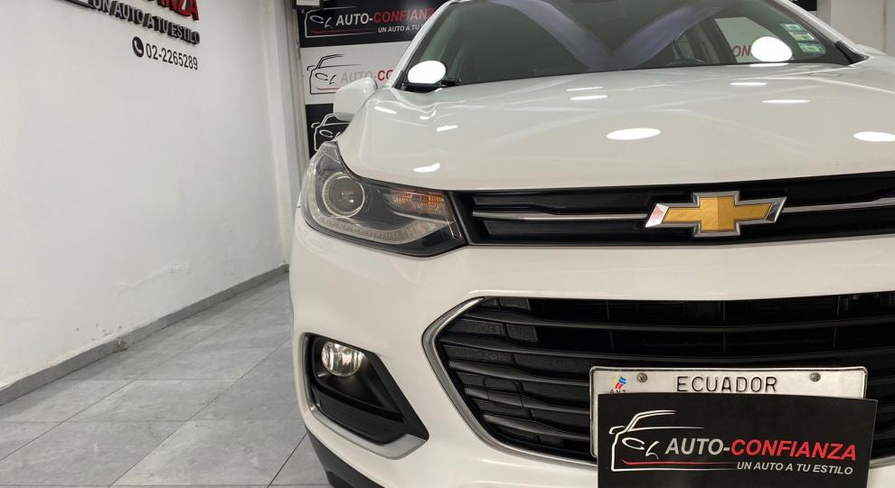 Chevrolet Tracker 2018 Quito