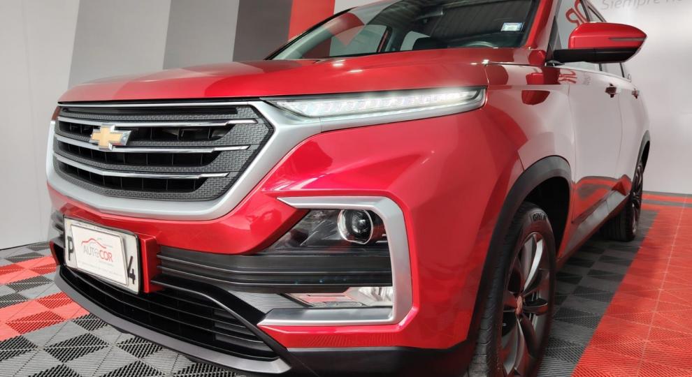Chevrolet Captiva LTZ 2022 Quito