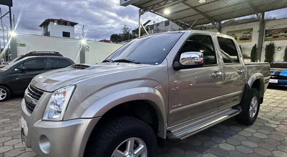 Chevrolet LUV D-MAX 3.5L V6 CD GLS TM 4X 2010 Ambato