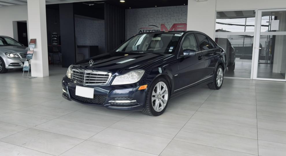 Mercedes Benz C250 2012 Quito