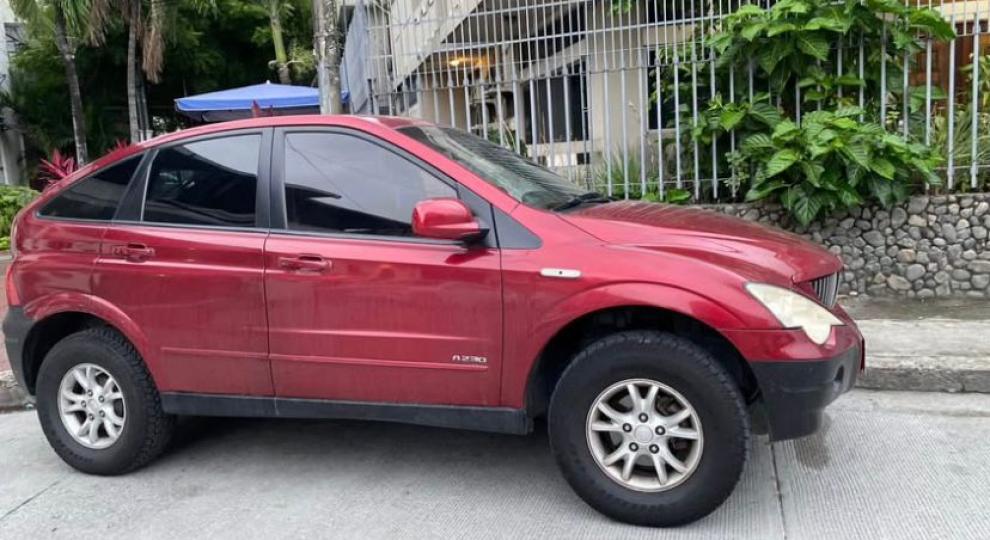 Ssangyong Korando 2008 Guayaquil