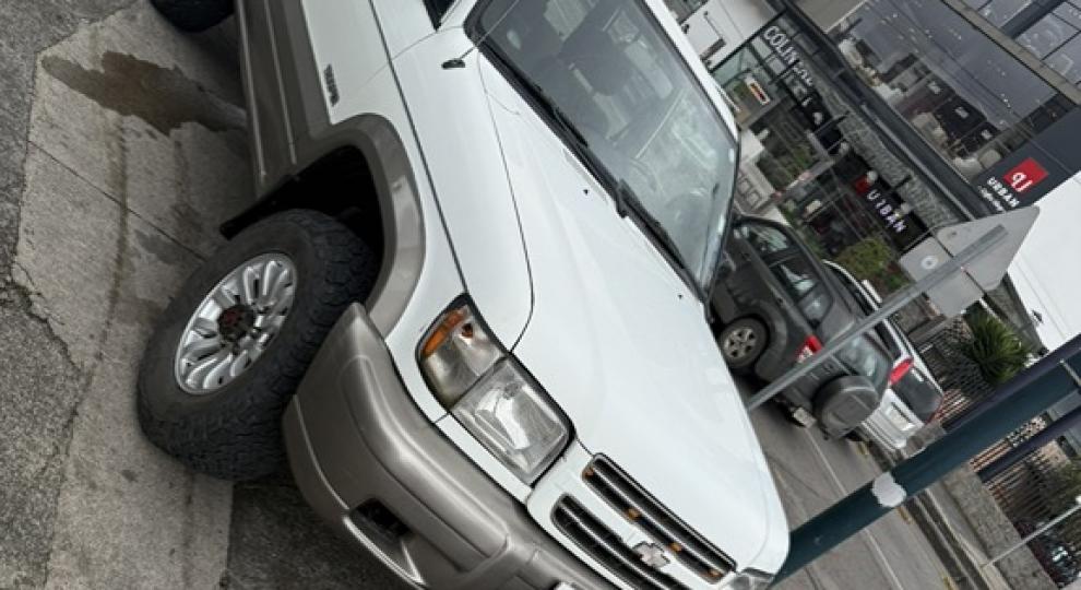 Chevrolet Trooper 5P 2001 Cuenca