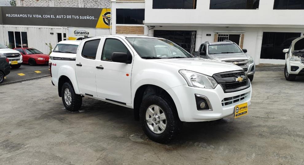 Chevrolet D-max Crdi 2.5 CD 4x4 TM Diesel 2020 Ambato