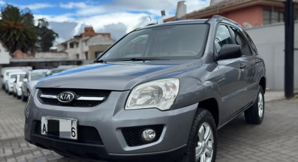 Kia Sportage LX 2010 Cuenca