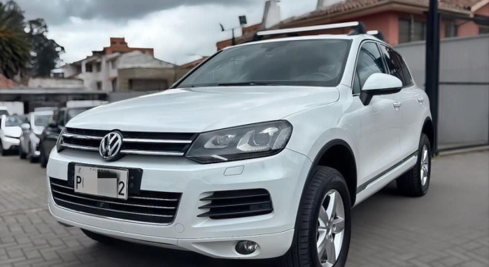 Volkswagen Touareg 2014 Cuenca