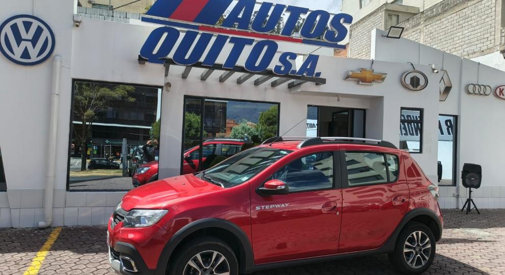 Renault STEPWAY INTENS FASE 2023 Quito