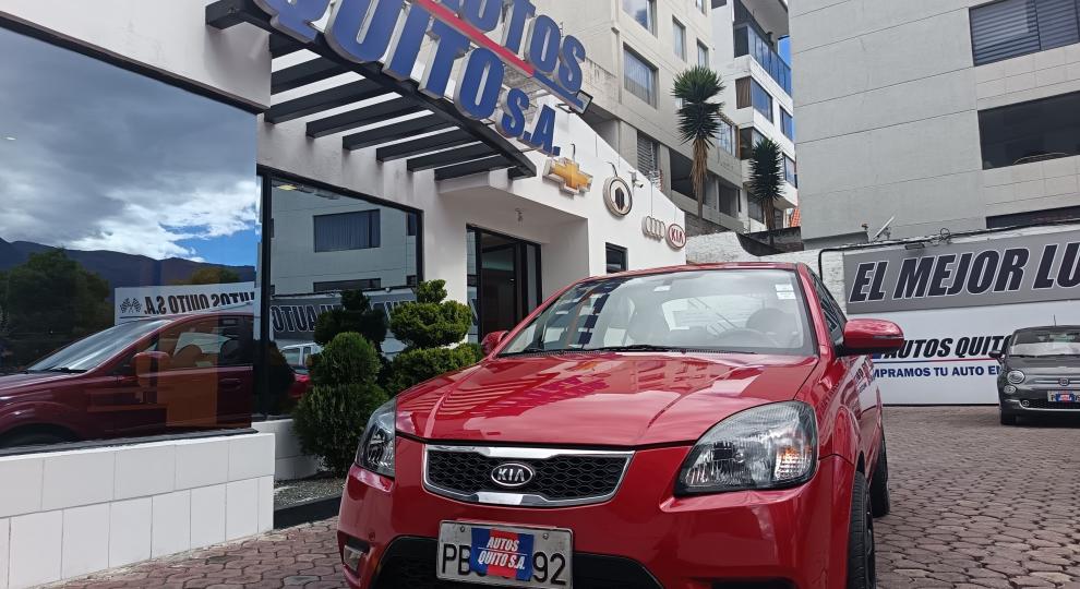 Kia Rio Xcite 2011 Quito
