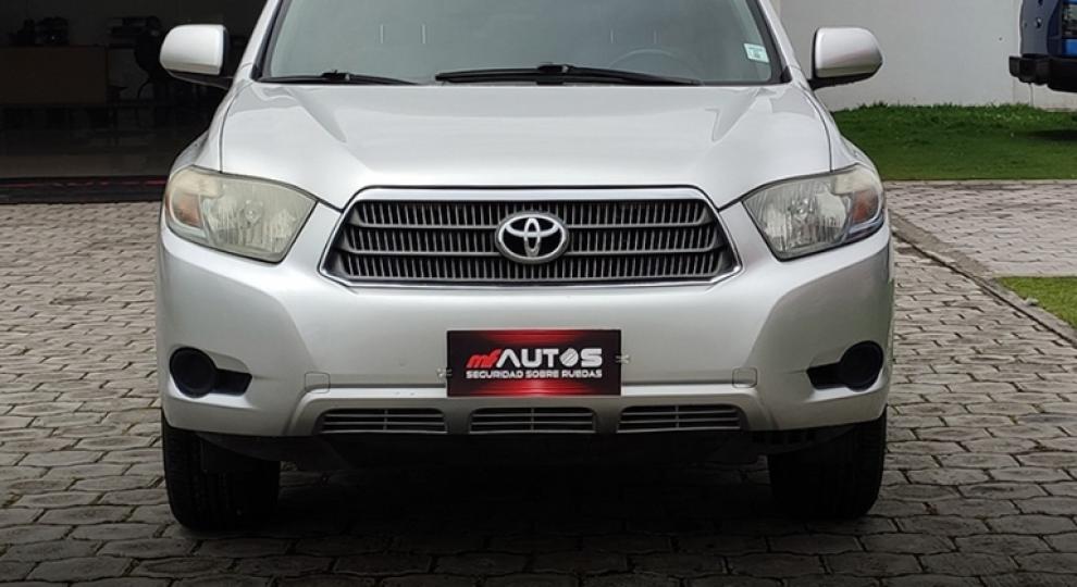 Toyota Highlander Limited Hibrido 2010 Otavalo