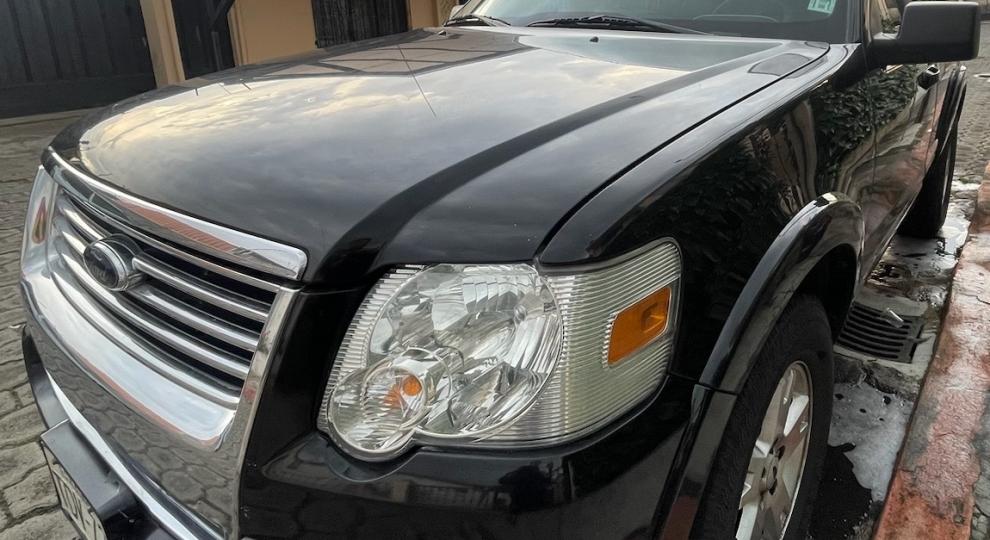 Ford Explorer XLT 2009 Ambato