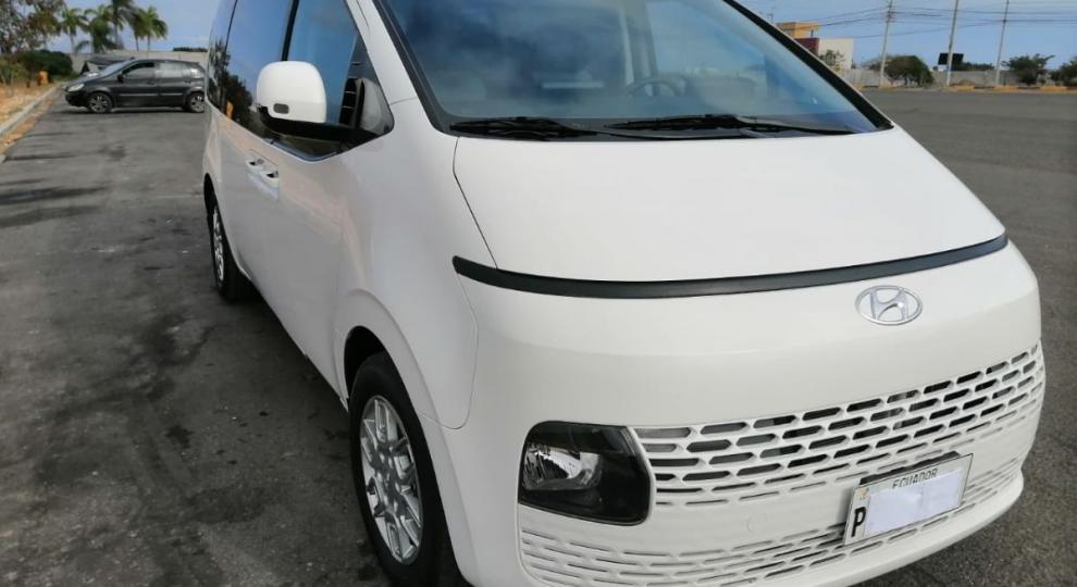 Hyundai Starex 2023 Manta