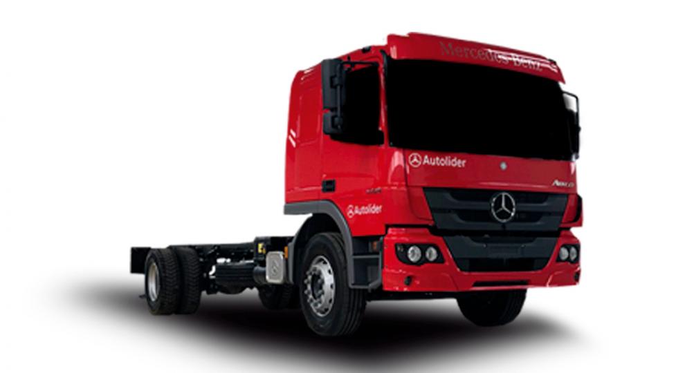 Mercedes Benz ATEGO 1725 2022 Quito