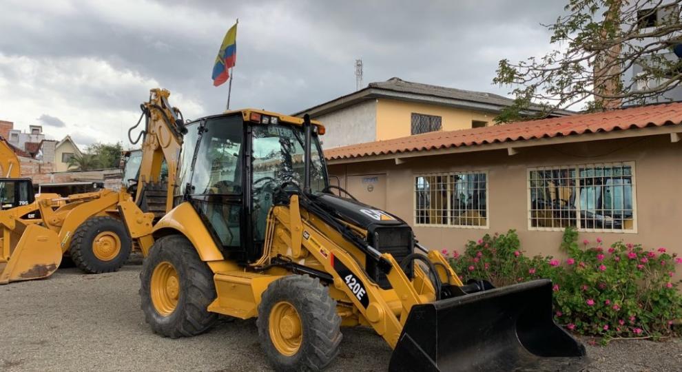 Caterpillar 420E 2009 Cuenca
