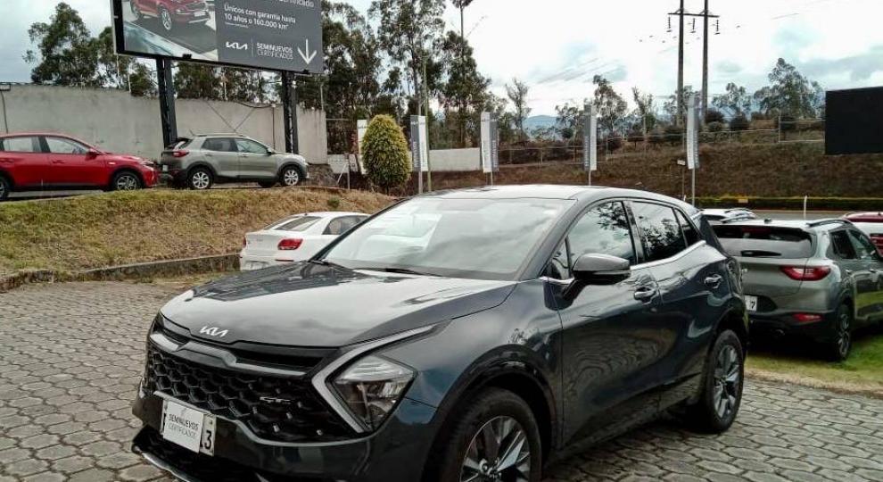 Kia SPORTAGE GT LINE AT 2024 Quito