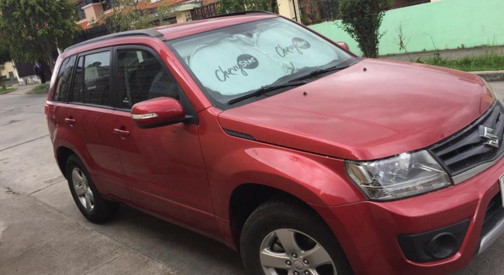 Chevrolet Grand Vitara SZ 2017 Cuenca
