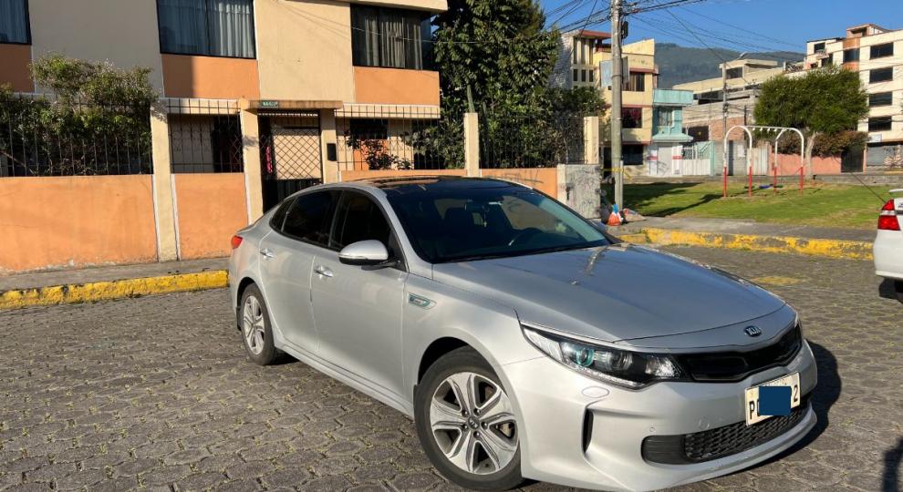 Kia Optima 2017 Quito